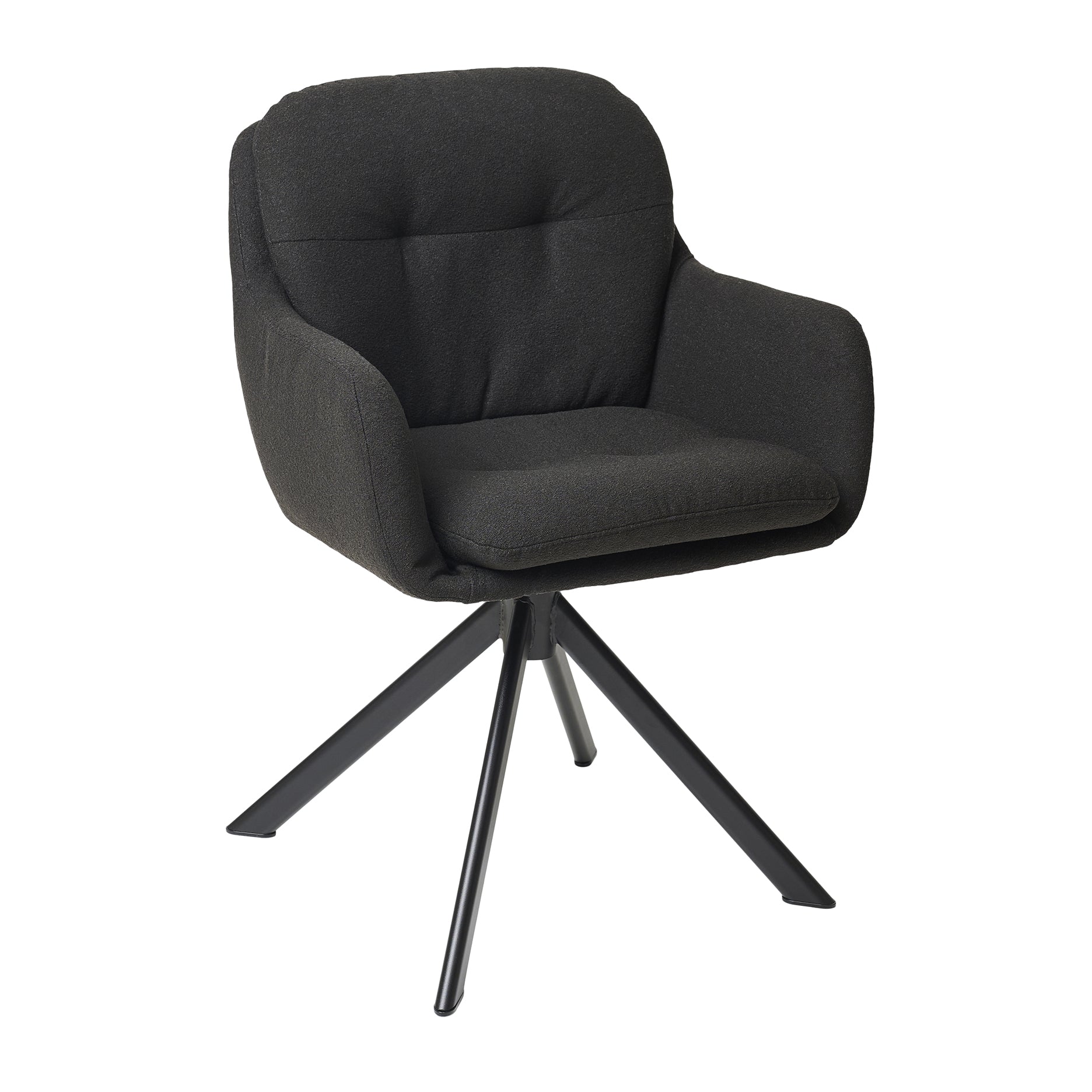 Sassari spisebordsstol i stof